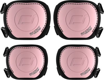 Заштитен сет Scoot &amp; Ride Protective Set Rose, големина S, за деца, розова