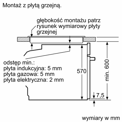 Furrë elektrike Bosch HBA334EB4, 71L, A+, e zezë