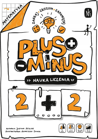 Lojë edukative Plus And Minus Learning to Count, mësu numërimin, shumëzime dhe mbledhje, me ngjyra