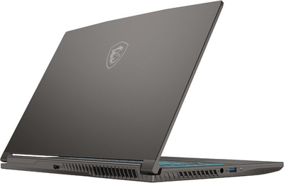 Laptop MSI Thin 15, 15", Intel Core i5-12450H, 64GB RAM, 1TB SSD