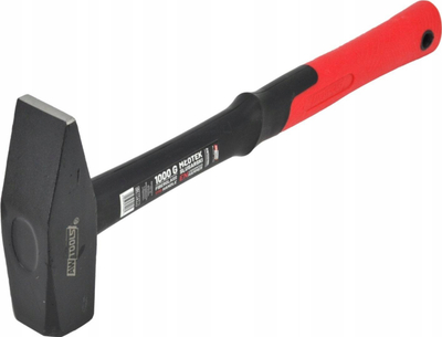 Çekiç metalpunues AWTOOLS 0.2kg, me bisht fibër, i zi