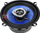 Автомобилски звучници PeiYing PY-AQ502C, 13 cm, 100W, црни