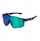 Syze sportive Rebel RBA-7101-RB, lente të polarizuara, UV400, jeshile kaltëroshe