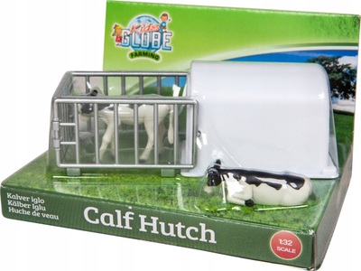 Set lodër Universal Hobbies Calf Hut, shkallë 1/32, me 2 viça