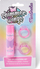 Set kozmetik për kalamaj Martinelia Shimmer Wings, balsam buzësh me aromë mjedre 8ml, 2 unaza, rozë