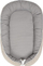 Shtrat pozicionues për bebe PRESTIGE MUSLIN, 80x55cm, pëlhurë pambuku, rozë