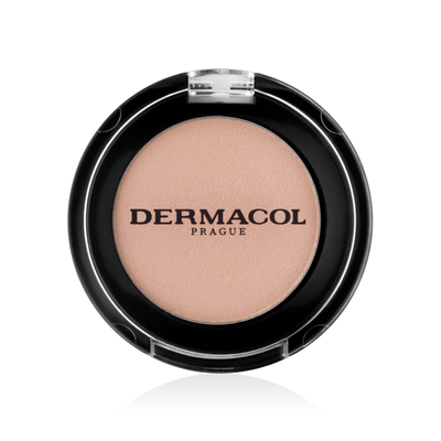 Hije sysh Dermacol 3D Mono Eye Shadow Matt Rosé 03, efekt matt, rozë e butë