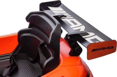 Makinë elektrike për fëmijë Lean BBH-033, 12V, telekomandë prindërore, portokalli