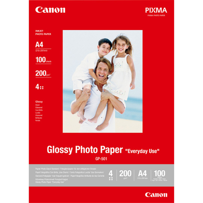 Фотографска хартија Canon Photo Paper A4 BS0775B001, сјајна, 170 g/m², 100 листови