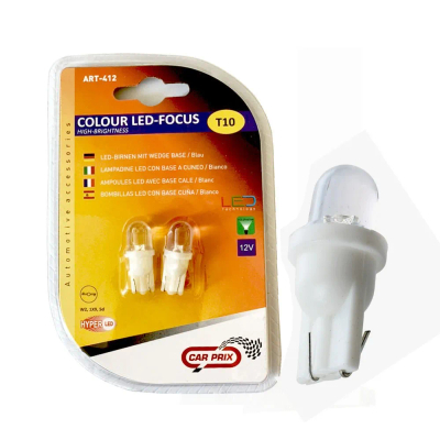 Lampa Led 12v T10 Bardhe Blister