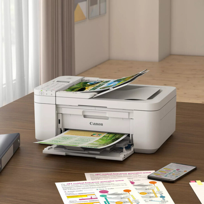 Printer Canon PIXMA TR4651, i bardhë