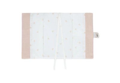 Jollein Wild Rose – Mbështjellëse muslini për bebe