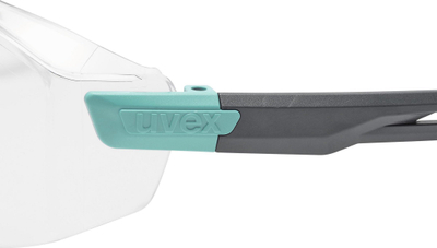 Syze mbrojtëse Uvex i-lite Planet 9143295, xham i tejdukshëm, UV400, gri
