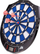 Tabela elektronike dart ELNART Shield, ekran LCD, 159 lojëra, e zezë
