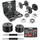 Set hantelash Eb Fit 585470, gize, 2 x 9.5 kg, i zi