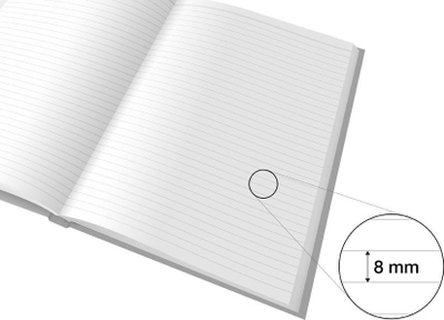 Fletore MFP Notebook ZL5104, A5, 100 fletë, me vija, shumëngjyrëshe