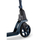 Trotinet Globber One K 200 Piston Deluxe, rrota 200mm, për të rritur, blu