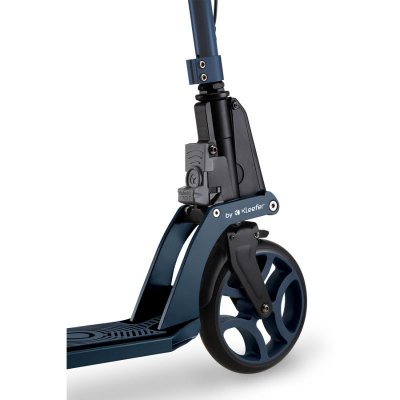 Trotinet Globber One K 200 Piston Deluxe, rrota 200mm, për të rritur, blu