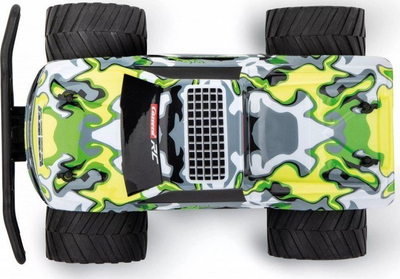 Makinë lodër me telekomandë Carrera RC Forest Hunter 1:18, monster truck elektrik, kamuflazh jeshil