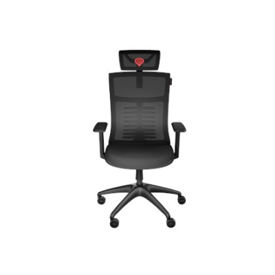 Karrige gaming Genesis ASTAT 200 G2, rrjetë PureFlow, mbështetëse 3D, e zezë