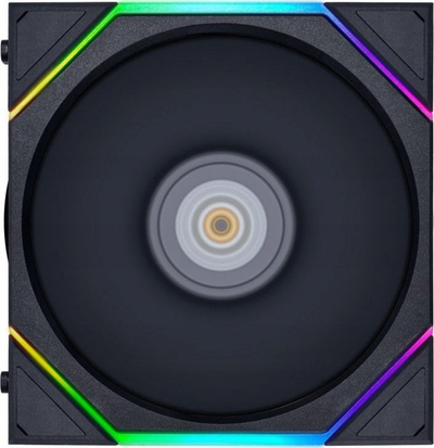 Ventilator PC Lian Li UNI FAN TL 120mm Reverse Flow, set 3 copë, PWM RGB, i zi