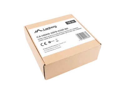 Kabull HDMI AOC v2.0, 10 m, optik, i zi