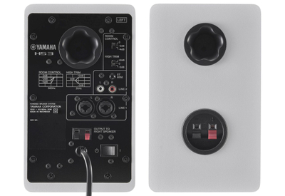 Monitorë studio Yamaha HS3 WH, kompakt, 3.5", të bardhë