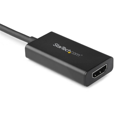Адаптер Startech, DisplayPort во HDMI, 4K 60Hz, HDR, црн