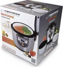 Тенџере Multicooker Esperanza Cooking Mate, 850W, црна / сребрена (EKG011)