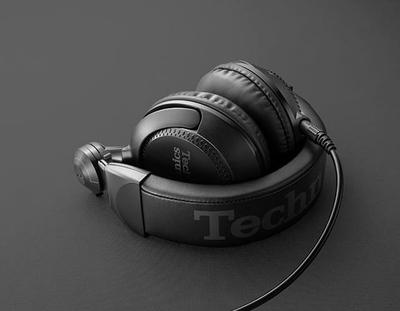 Kufje DJ Technics EAH-DJ1200, me tel, over ear, të zeza