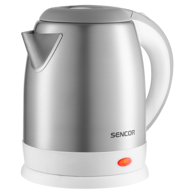 Vlues Uji Sencor SWK 1230SS, 1.2l 2000W, e bardhë/argjendtë