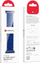 Rrip çeliku FORCELL F-Design FA10 për Apple Watch 38 40 41mm, inox, blu