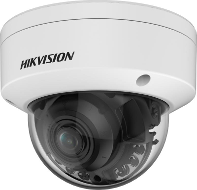 Kamerë dome Hikvision DS-2CD2747G2HT-LIZS me lente varifokale 2.8-12mm, e bardhë