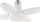 Llambë pune Schwaiger LED WLED0360, 5 panele, 360°, e bardhë