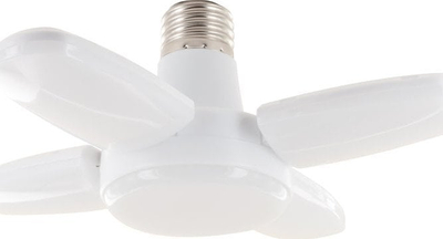 Llambë pune Schwaiger LED WLED0360, 5 panele, 360°, e bardhë