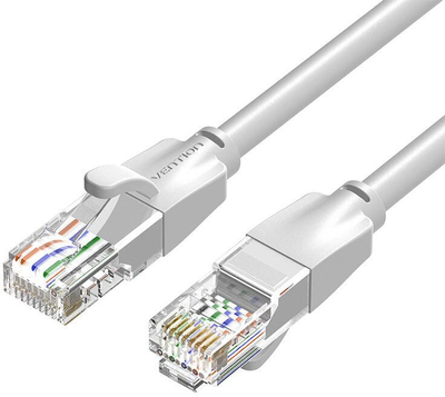 Kabllo rrjeti Vention IBEHF, UTP Cat.6, 1m, gri