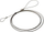 Set tela sigurie Axis SAFETY WIRE, 3m, 5 copë, ngjyrë çeliku
