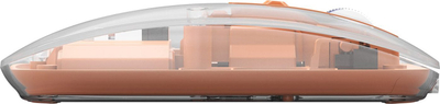 Mouse wireless Marvo PRISM B10, optik 1600 DPI, portokalli