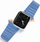 Rrip ore Dux Ducis Magnetic Strap, për Apple Watch 41 40 38mm, mbyllje magnetike, blu