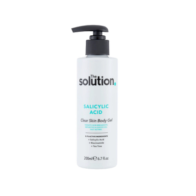 Xhel për trup The Solution Salicylic Acid Clear Skin Body Gel, 200 ml