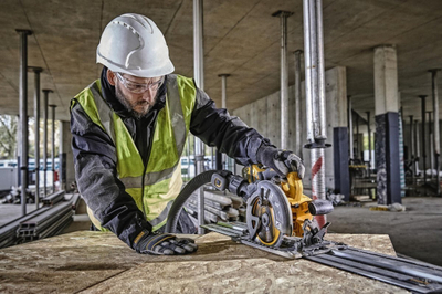 Sharrë rrethore Dewalt DCS579N FlexVolt, 54V, pa kabllo, e verdhë