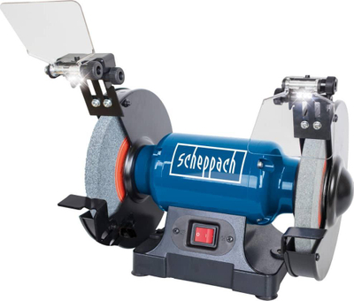 Mulli fiks Scheppach SM200L, 500W, disk 200mm, blu
