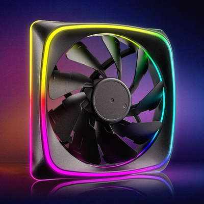 Вентилатор за куќиште Sharkoon Lights RGB PWM, 120mm, адресабилно RGB, црн