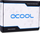 Depozitë ftohësi uji Alphacool 15074, akrilik transparent, RGB 5 V, e zezë