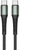 Kabllo karikimi JELLICO B10, USB C në USB C, 60W PD, 1m, e zezë