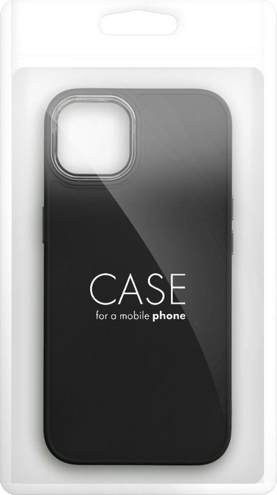 Mbulesë telefoni Frame për Xiaomi Redmi 12, TPU, kornizë e fortë, e zezë