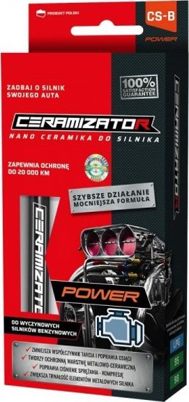 Shtesë vaji Ceramizator CS-B Power për motorë benzine, formulë e fortë