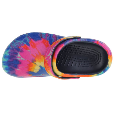 Работни сандали Crocs Bistro Graphic Work Clog, против лизгање, темносини (navy)