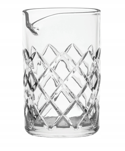 Gotë BAREQ Bartender Glass, xham i kthjellët, transparente