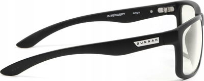 Syze kompjutri GUNNAR Intercept, xhama amber, kornizë crystal transparente